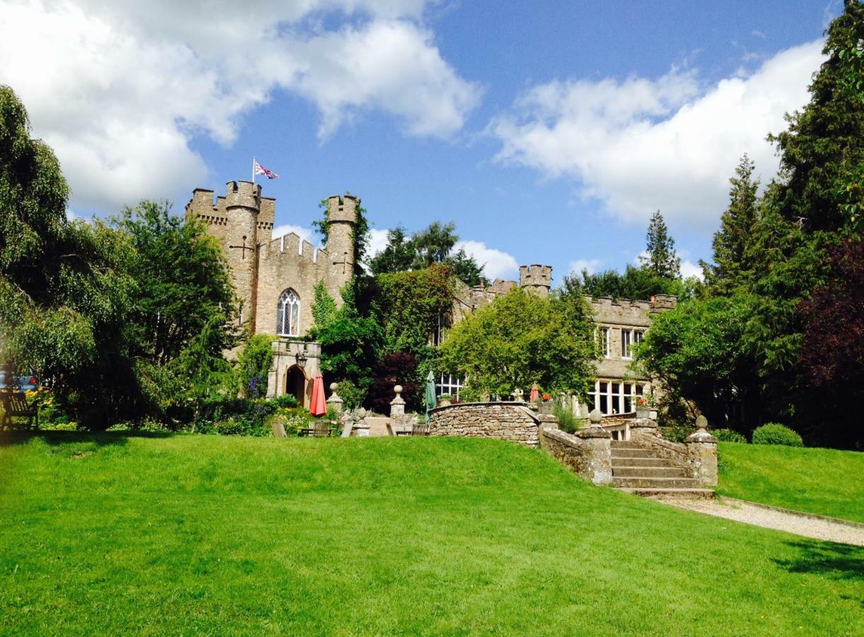 Augill Castle Kirkby Stephen Exterior foto